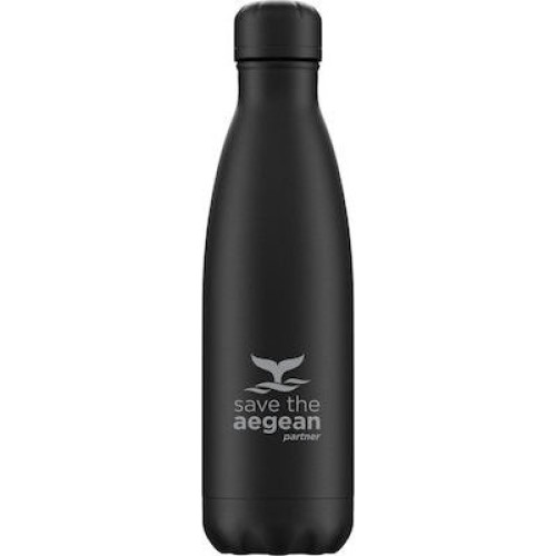 ISOTHERMIC BOTTLE  01-7799 (5207158007799) MATTE BLACK 500ml